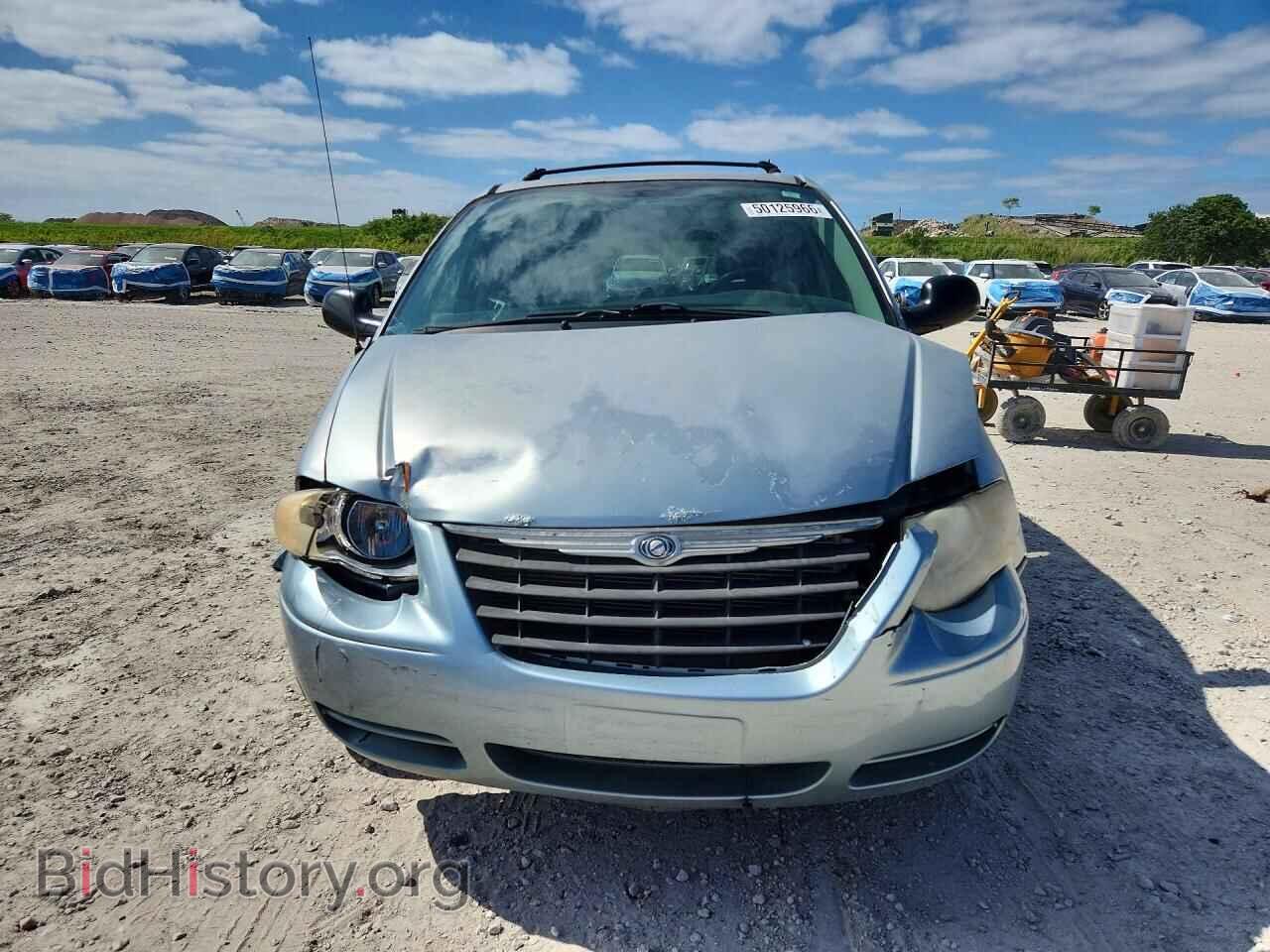 2005 CHRYSLER MINIVAN - VIN: 2C4GP54L55R323078 - Фото 5