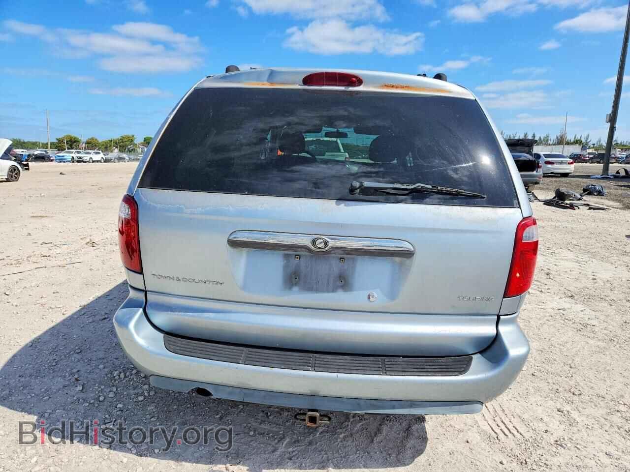 2005 CHRYSLER MINIVAN - VIN: 2C4GP54L55R323078 - Фото 6