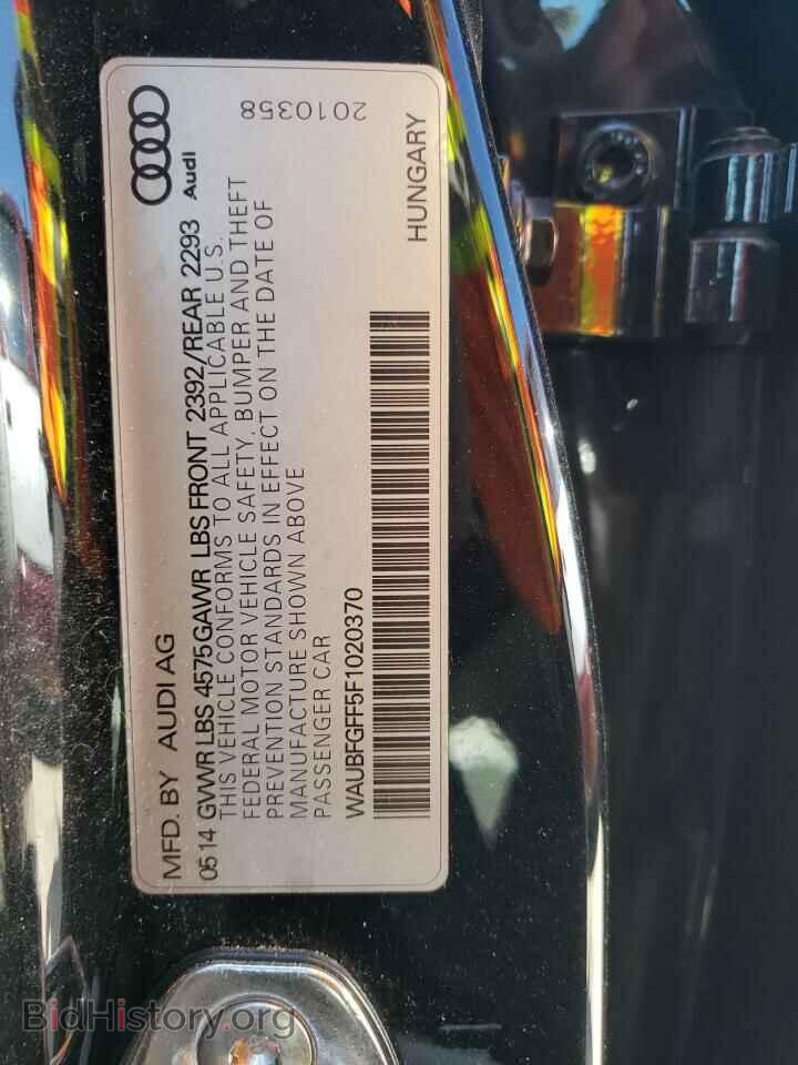 2015 AUDI A3 - VIN: WAUBFGFF5F1020370 - Photo 10