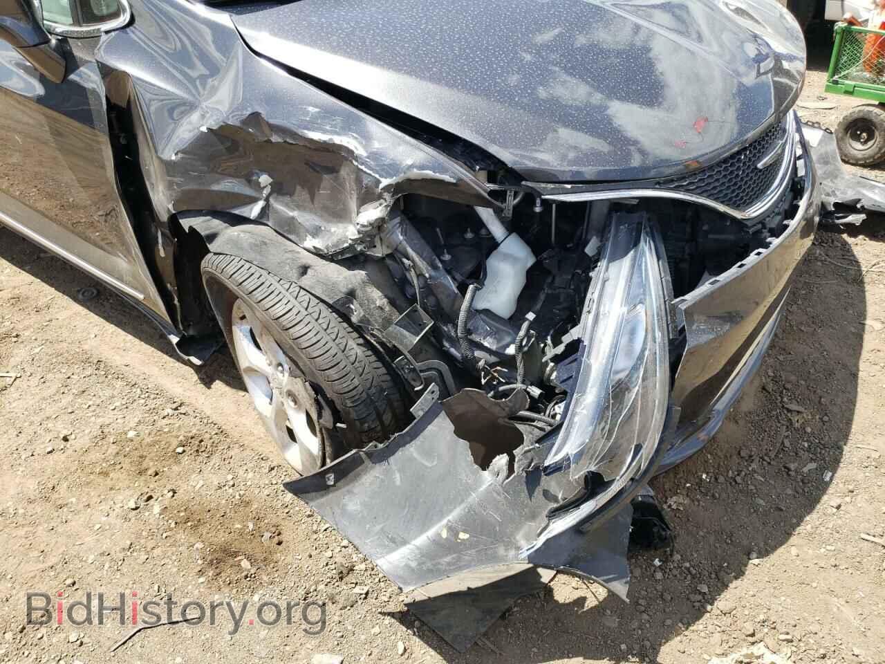 2017 CHRYSLER PACIFICA - VIN: 2C4RC1EG6HR514561 - Photo 9