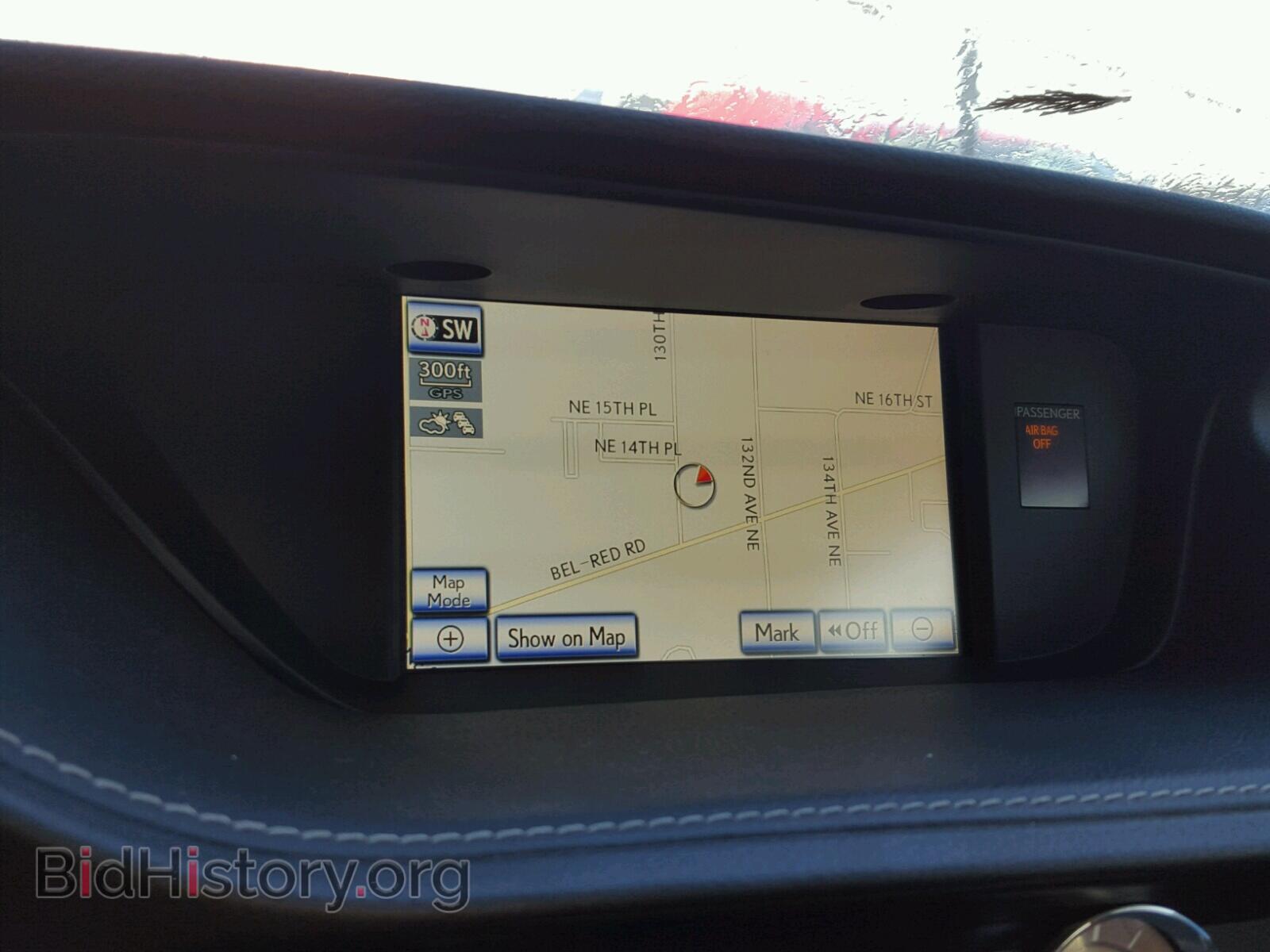 2013 LEXUS ES350 - VIN: JTHBK1GG5D2019096 - Фото 9
