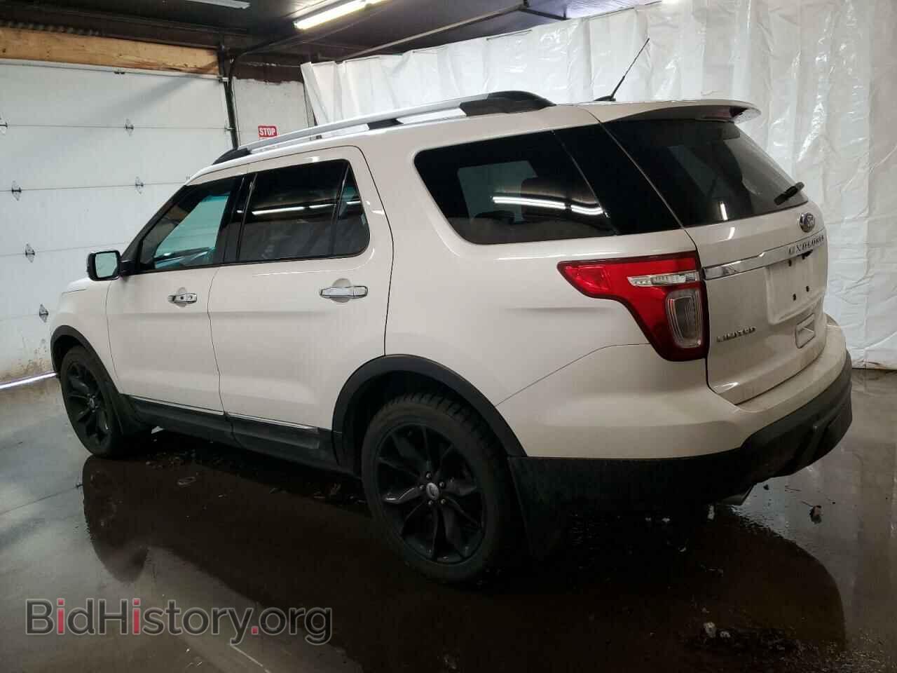 2011 FORD EXPLORER - VIN: 1FMHK8F88BGA49820 - Фото 2