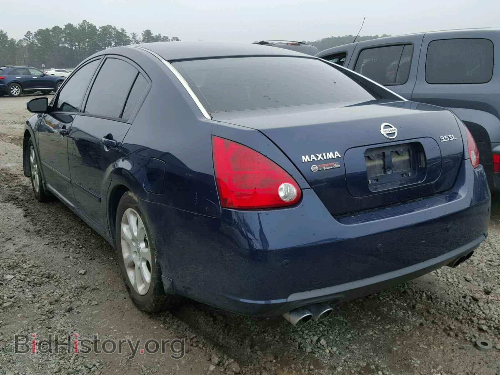2007 NISSAN MAXIMA - VIN: 1N4BA41E67C817656 - Фото 3
