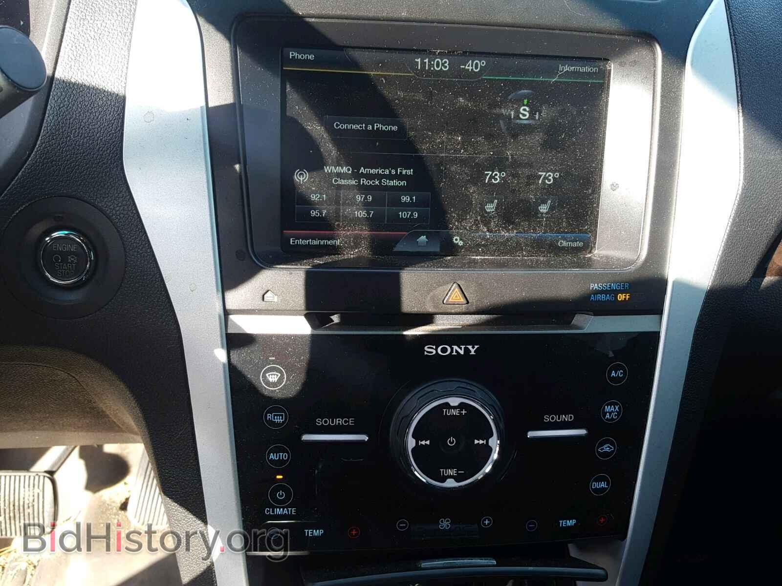 2014 FORD EXPLORER L - VIN: 1FM5K8F85EGB95616 - Photo 9