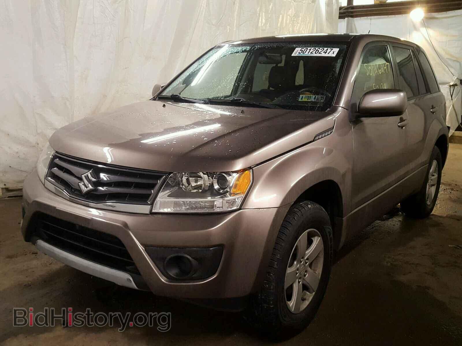 2013 SUZUKI GR VITARA - VIN: JS3TD0D68D4100556 - Фото 2