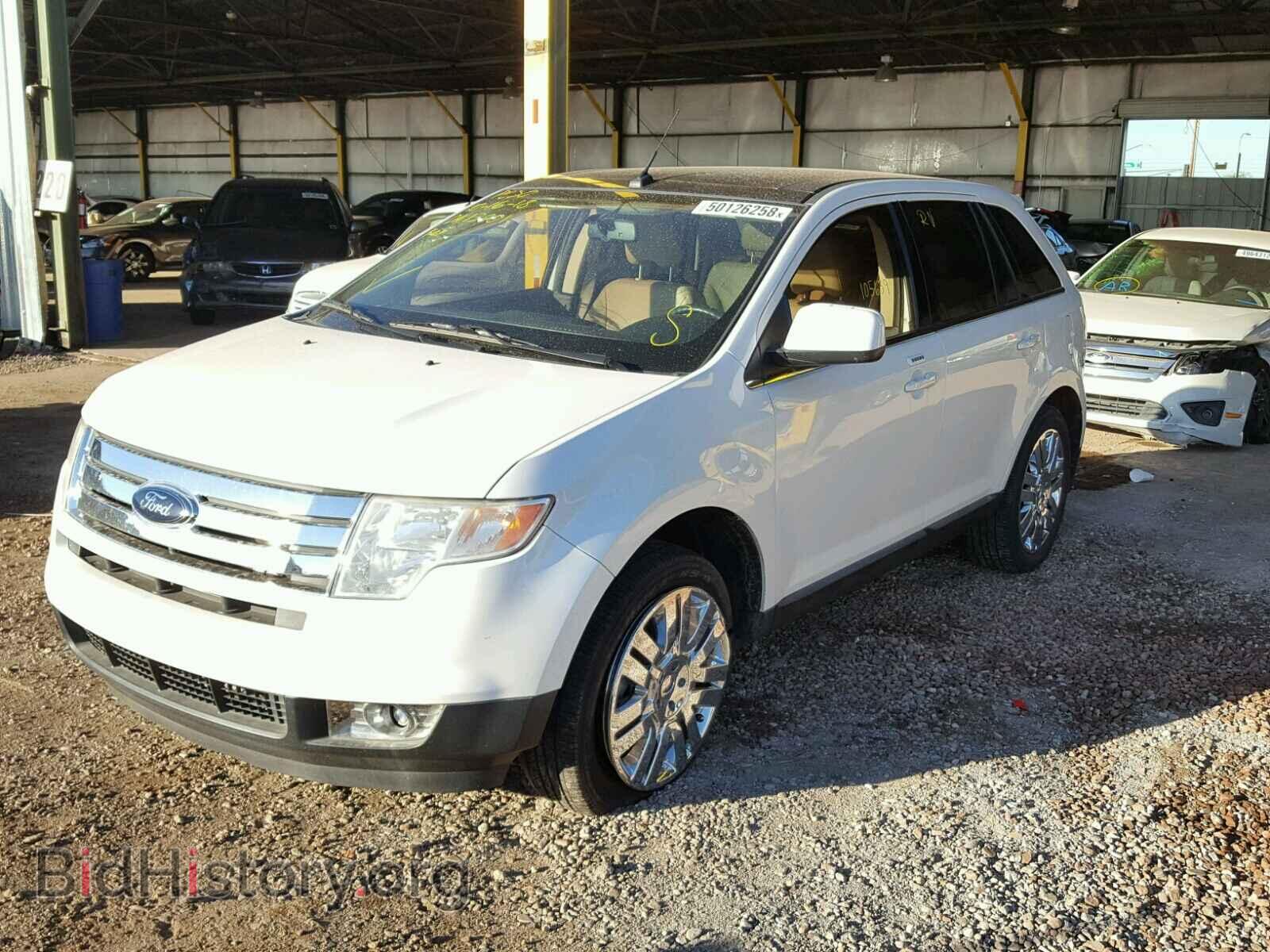 2009 FORD EDGE - VIN: 2FMDK49C09BA85722 - Фото 2