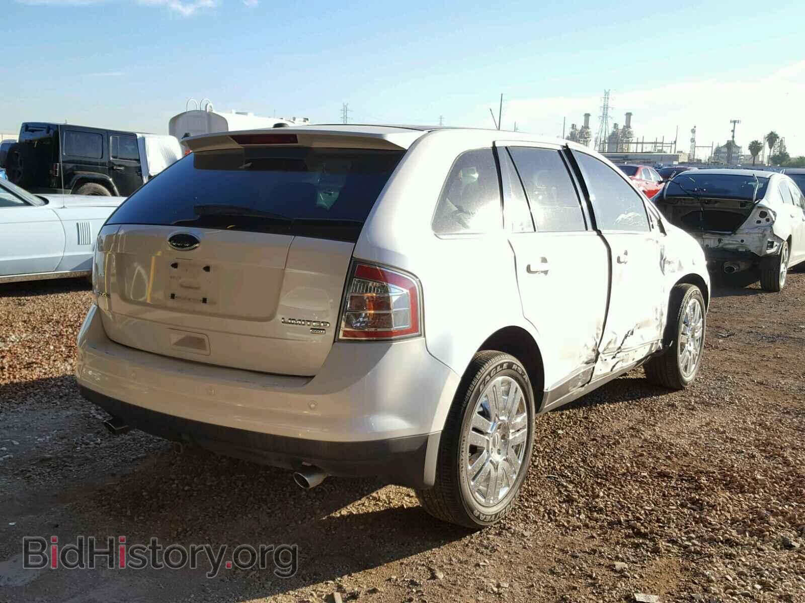 2009 FORD EDGE - VIN: 2FMDK49C09BA85722 - Фото 4