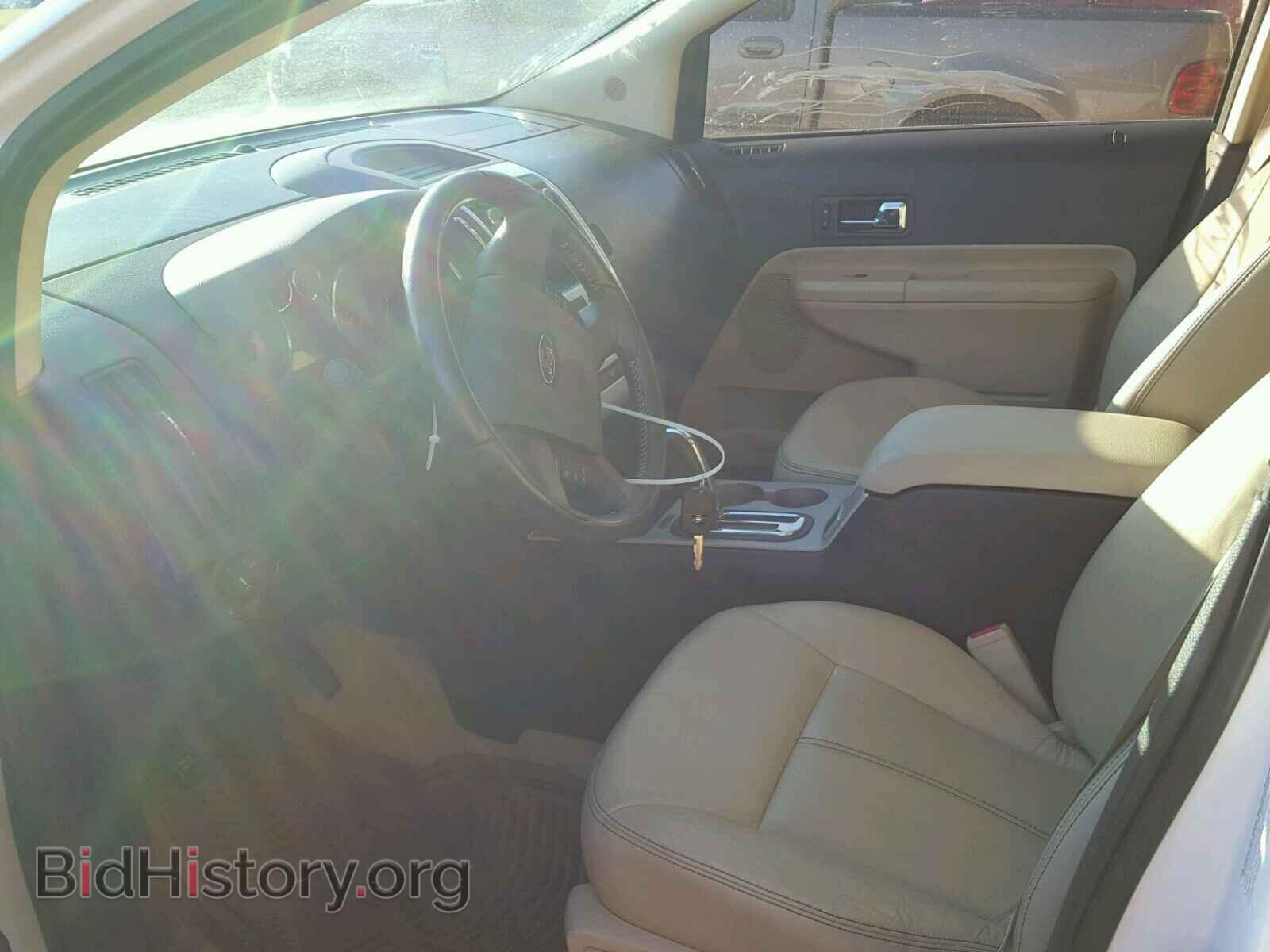 2009 FORD EDGE - VIN: 2FMDK49C09BA85722 - Фото 5