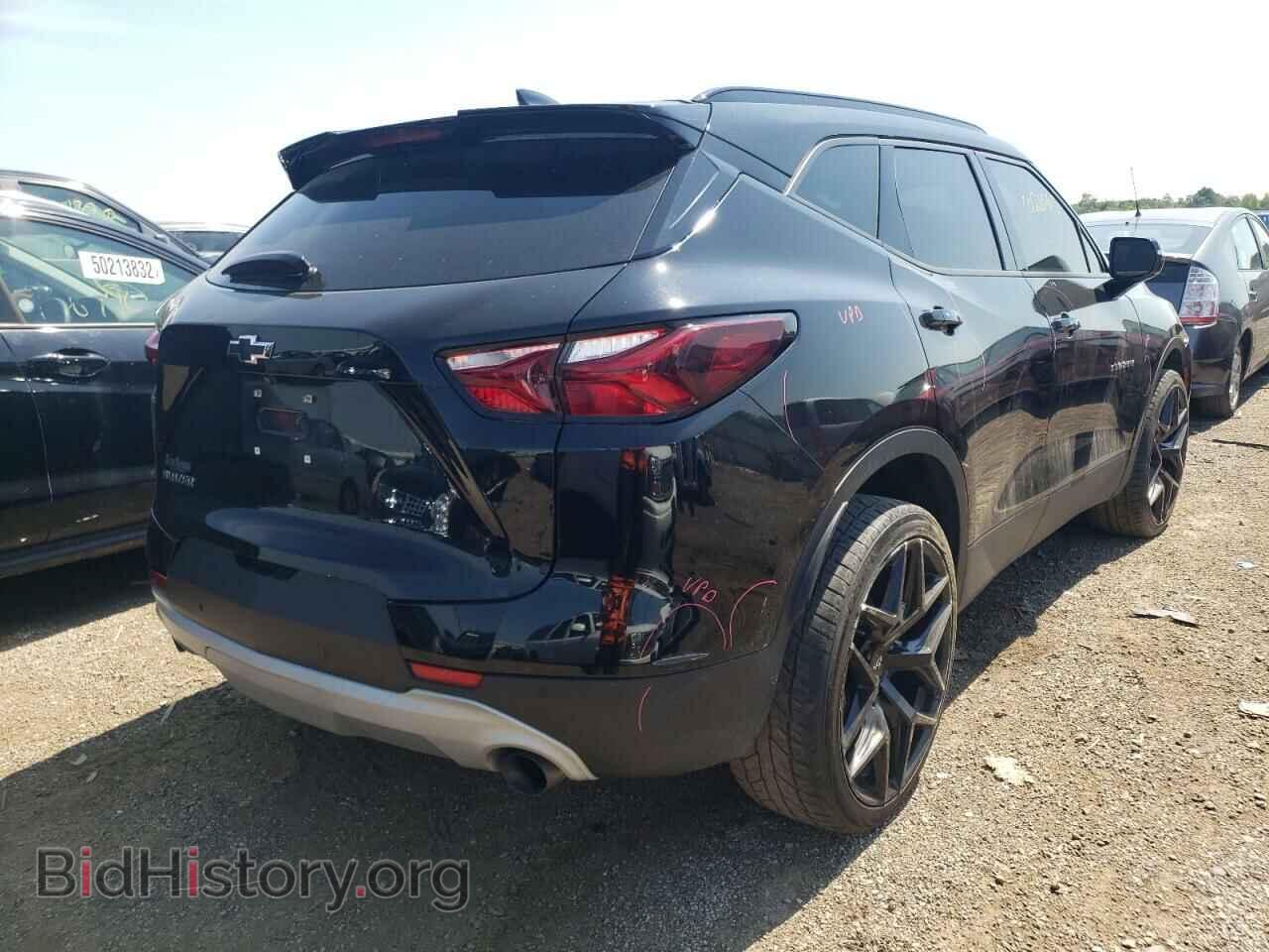 2019 CHEVROLET BLAZER - VIN: 3GNKBCRS3KS704107 - Фото 4