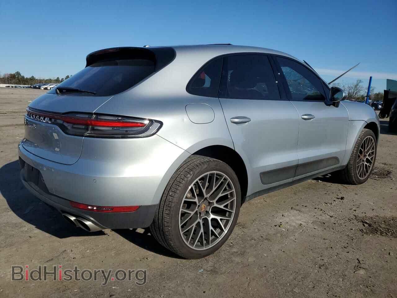2020 PORSCHE MACAN - VIN: WP1AB2A5XLLB32236 - Фото 3