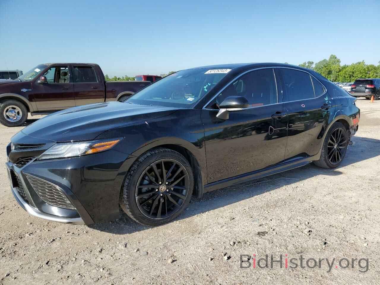 Photo 4T1K61AK3MU514626 - TOYOTA CAMRY 2021