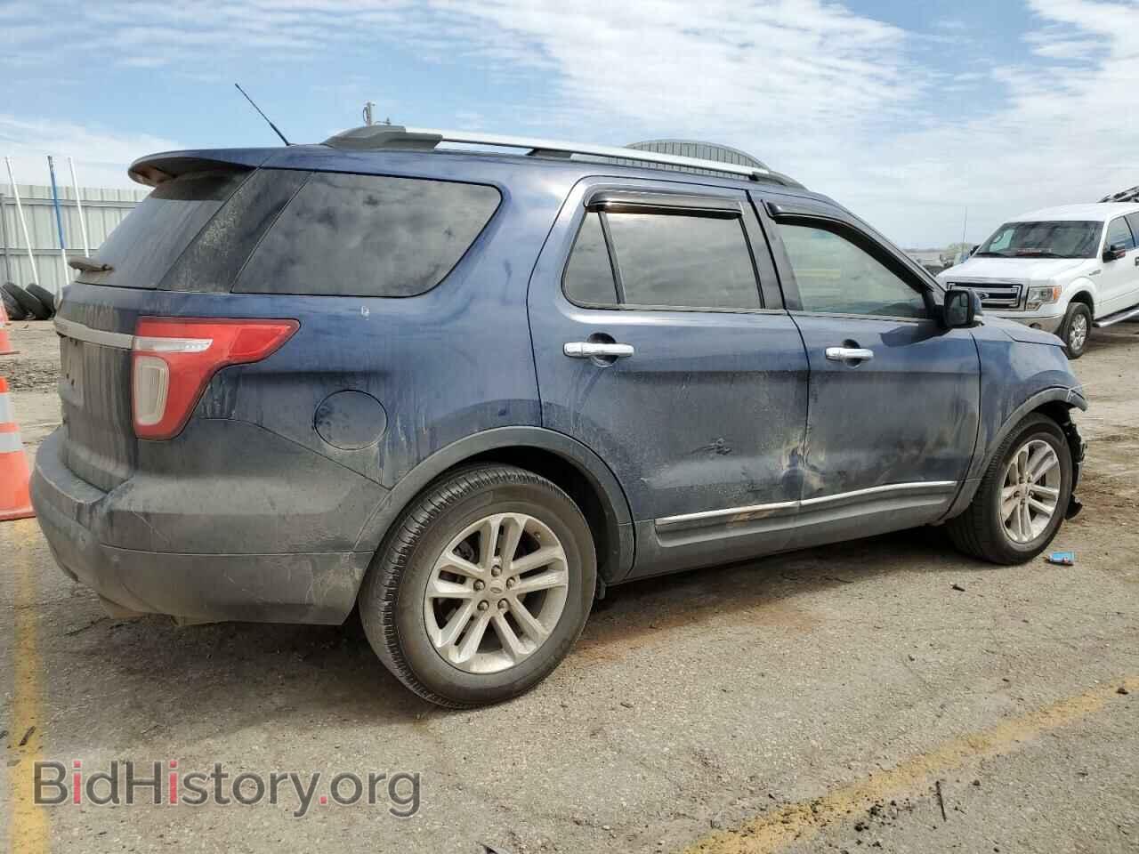 2012 FORD EXPLORER - VIN: 1FMHK7D89CGA20325 - Фото 3