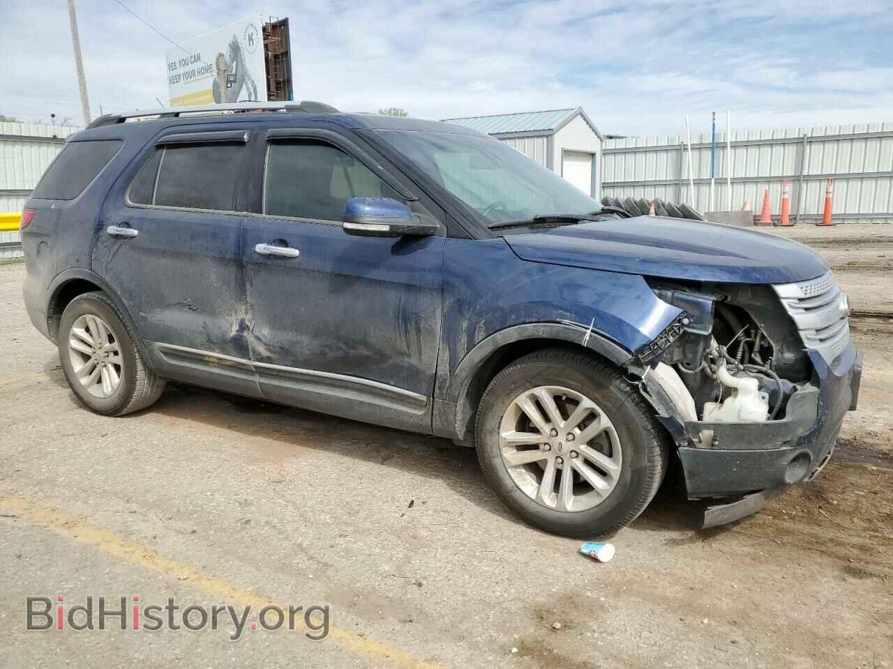2012 FORD EXPLORER - VIN: 1FMHK7D89CGA20325 - Фото 4