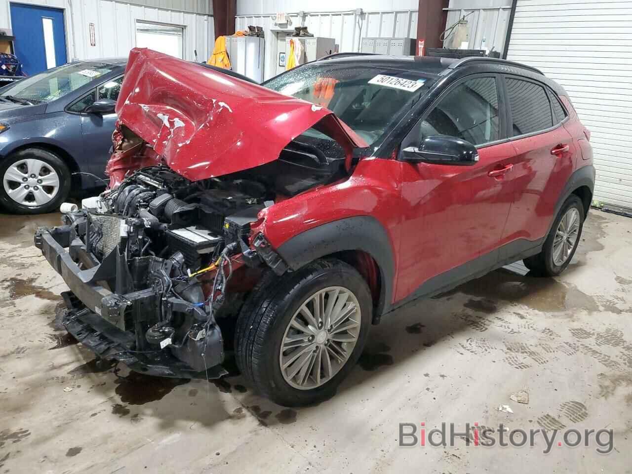 Photo KM8K2CAA0JU071717 - HYUNDAI KONA 2018