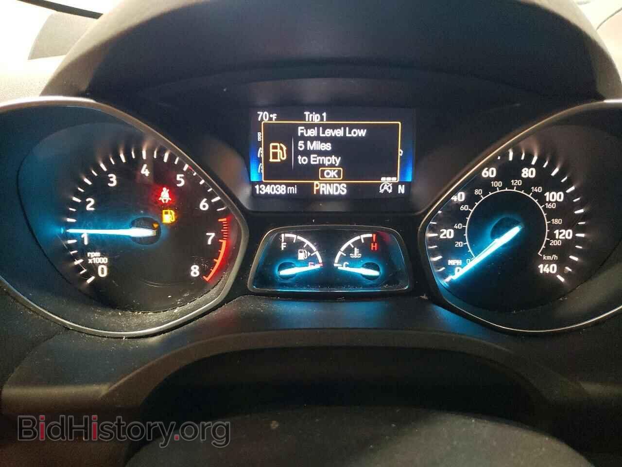 2017 FORD ESCAPE - VIN: 1FMCU9G9XHUB89573 - Фото 9