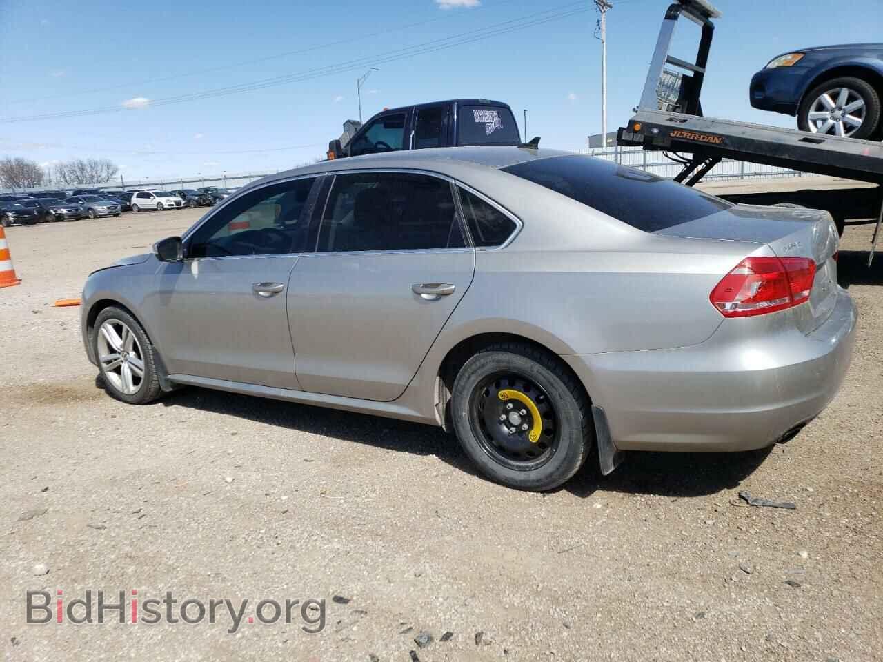 2014 VOLKSWAGEN PASSAT - VIN: 1VWBS7A38EC043427 - Фото 2