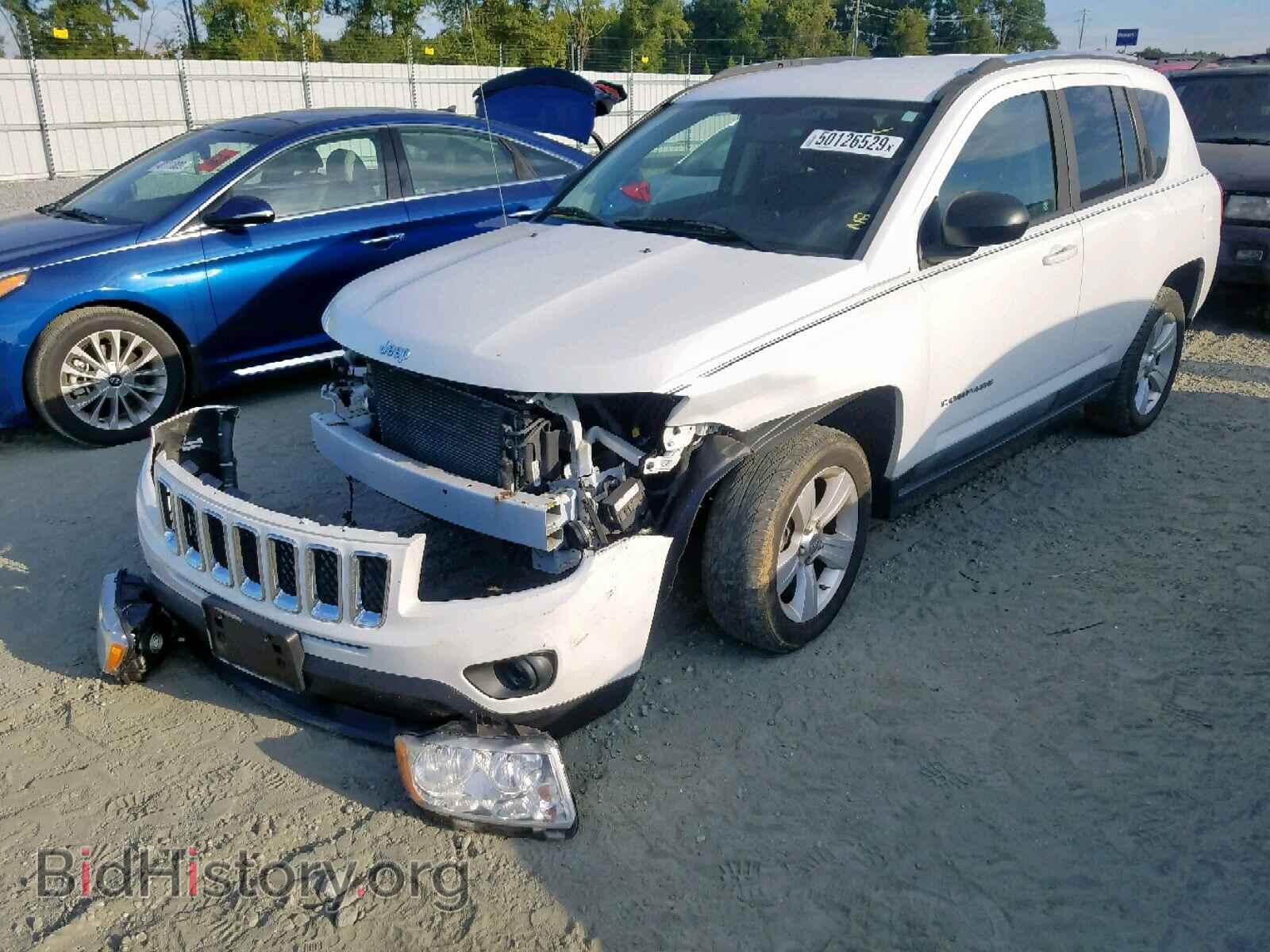 2011 JEEP COMPASS SP - VIN: 1J4NT1FB9BD272080 - Photo 2