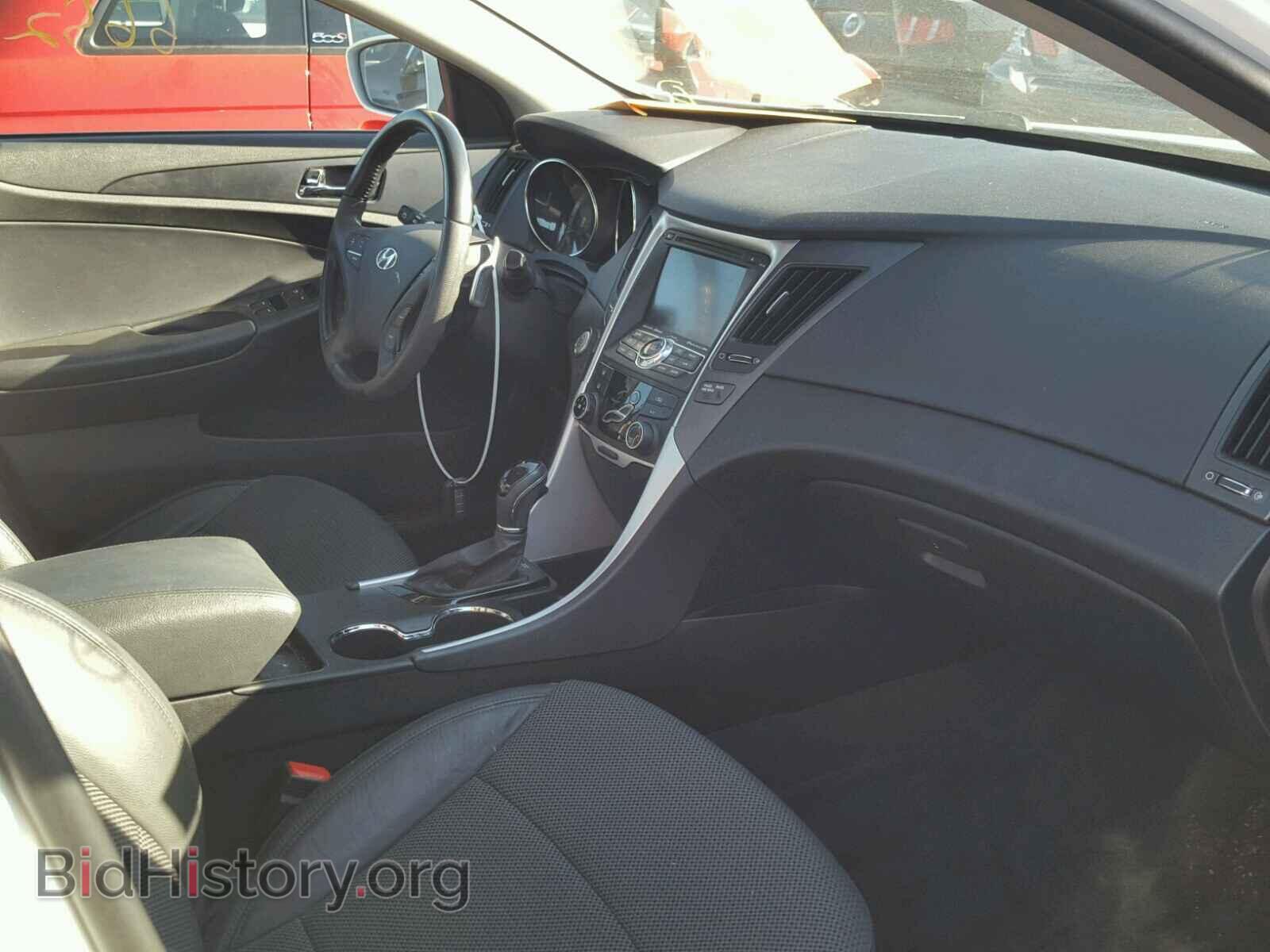 2012 HYUNDAI SONATA - VIN: 5NPEC4AC0CH311593 - Фото 5