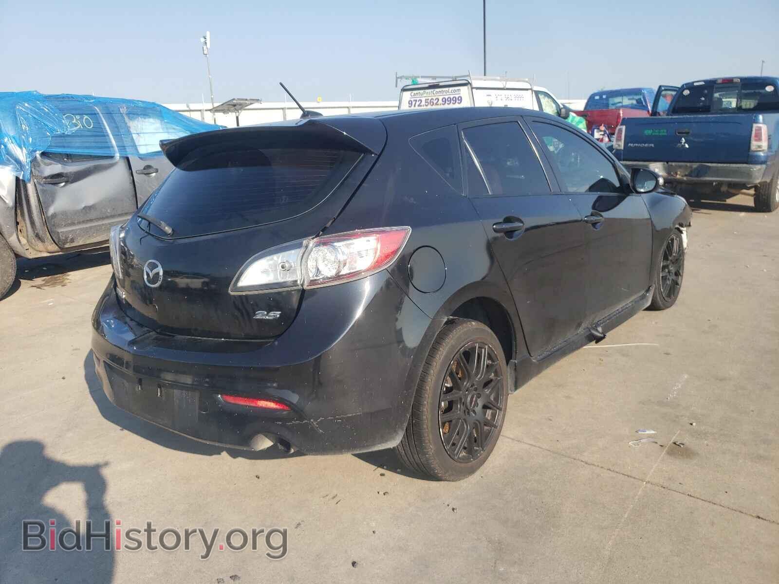 2012 MAZDA MAZDA3 - VIN: JM1BL1M54C1531213 - Фото 4