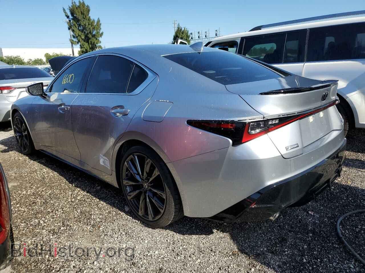 2021 LEXUS IS - VIN: JTHGZ1B26M5042270 - Фото 2