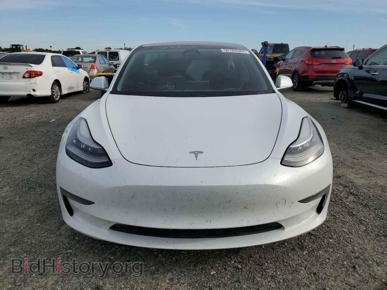 2019 TESLA MODEL 3 - VIN: 5YJ3E1EA7KF543016 - Фото 5