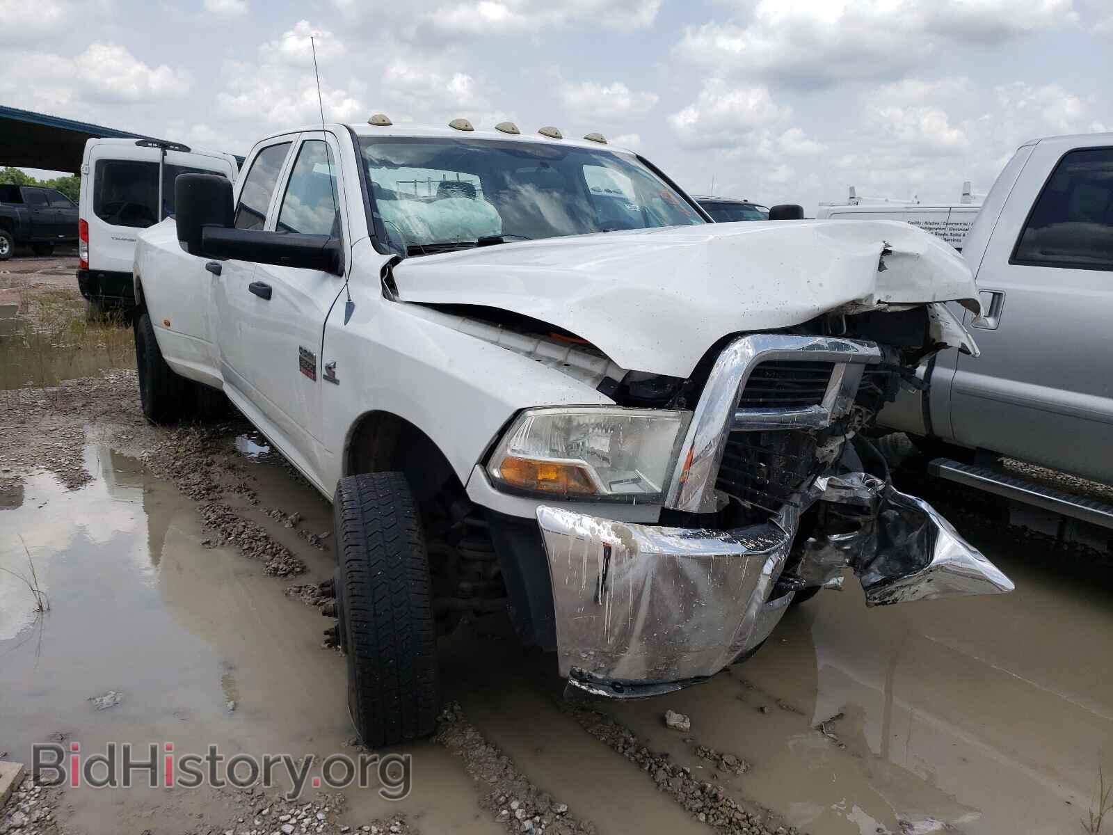 Photo 3C63DRGL8CG246842 - DODGE RAM 3500 2012
