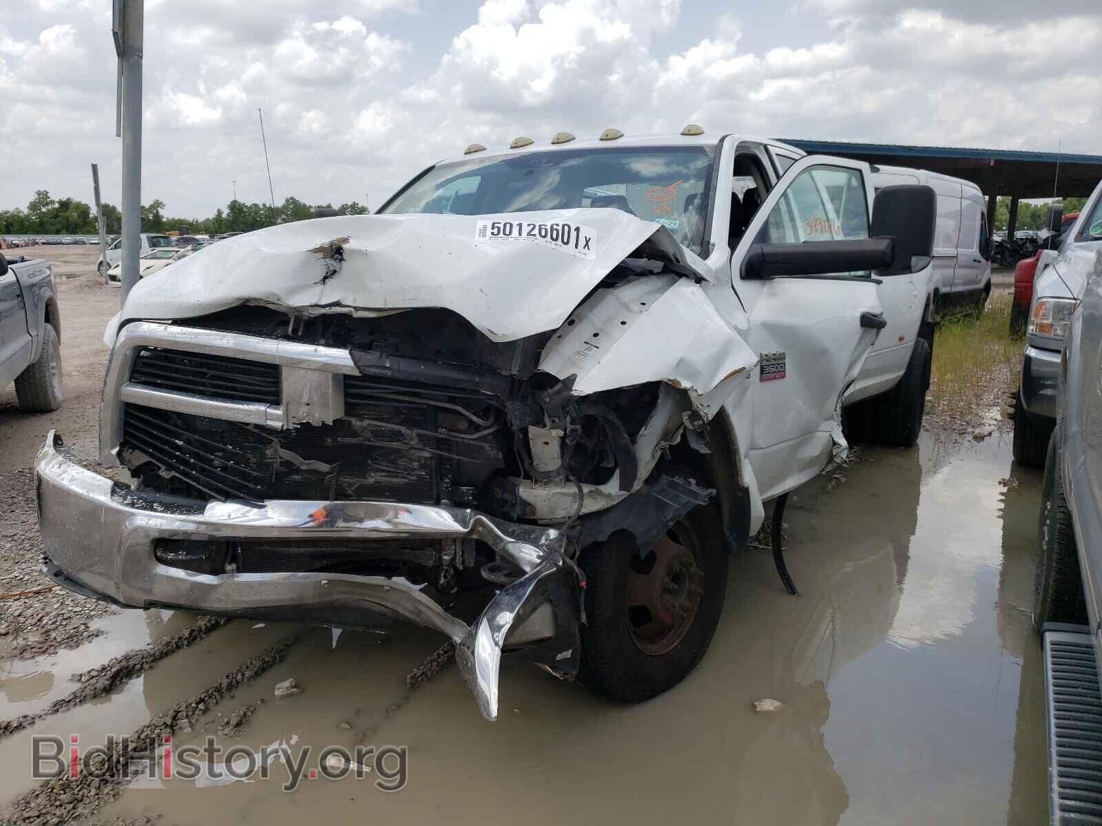 2012 DODGE RAM 3500 - VIN: 3C63DRGL8CG246842 - Фото 2