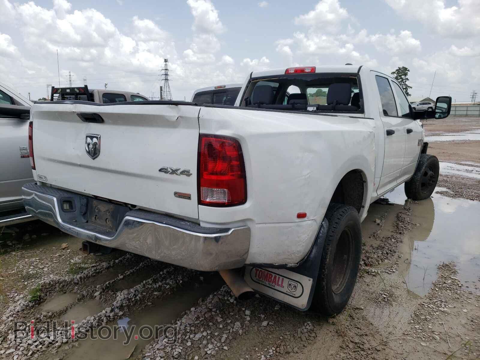 2012 DODGE RAM 3500 - VIN: 3C63DRGL8CG246842 - Фото 4