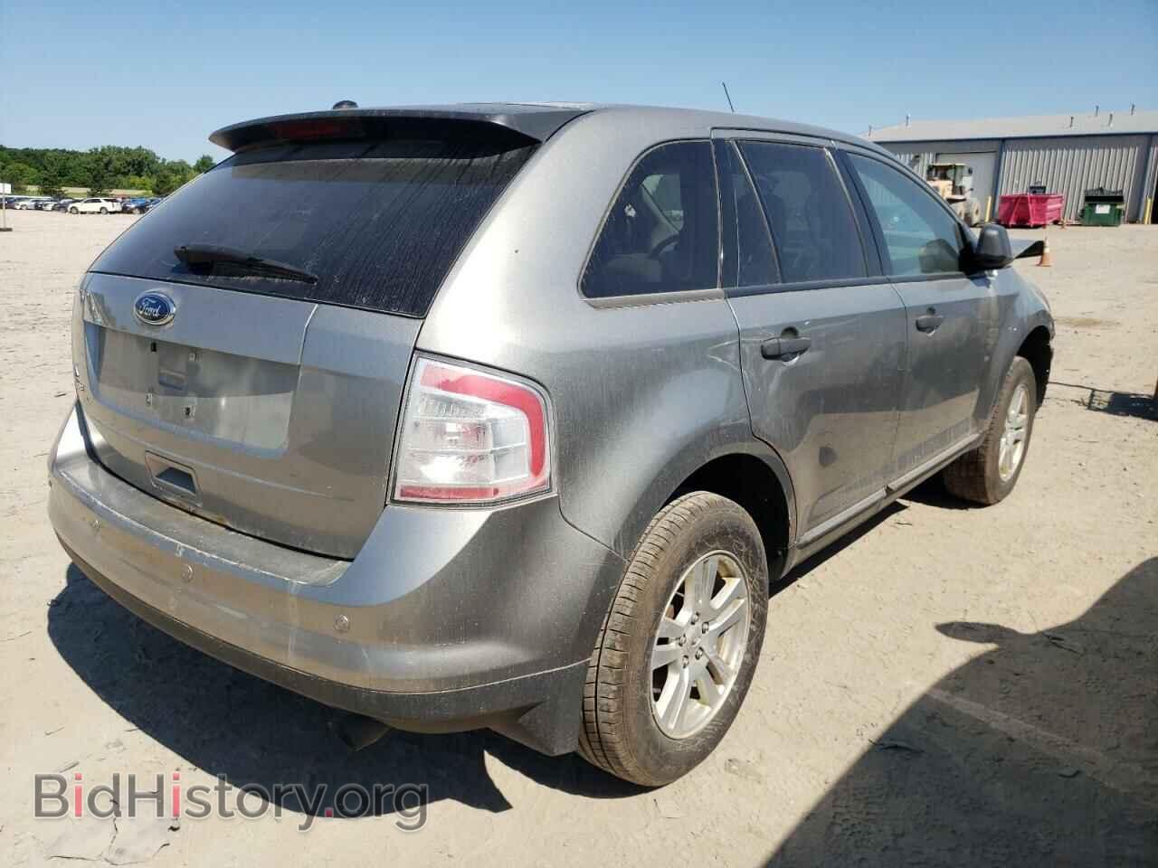 2008 FORD EDGE - VIN: 2FMDK36C58BA98348 - Фото 4