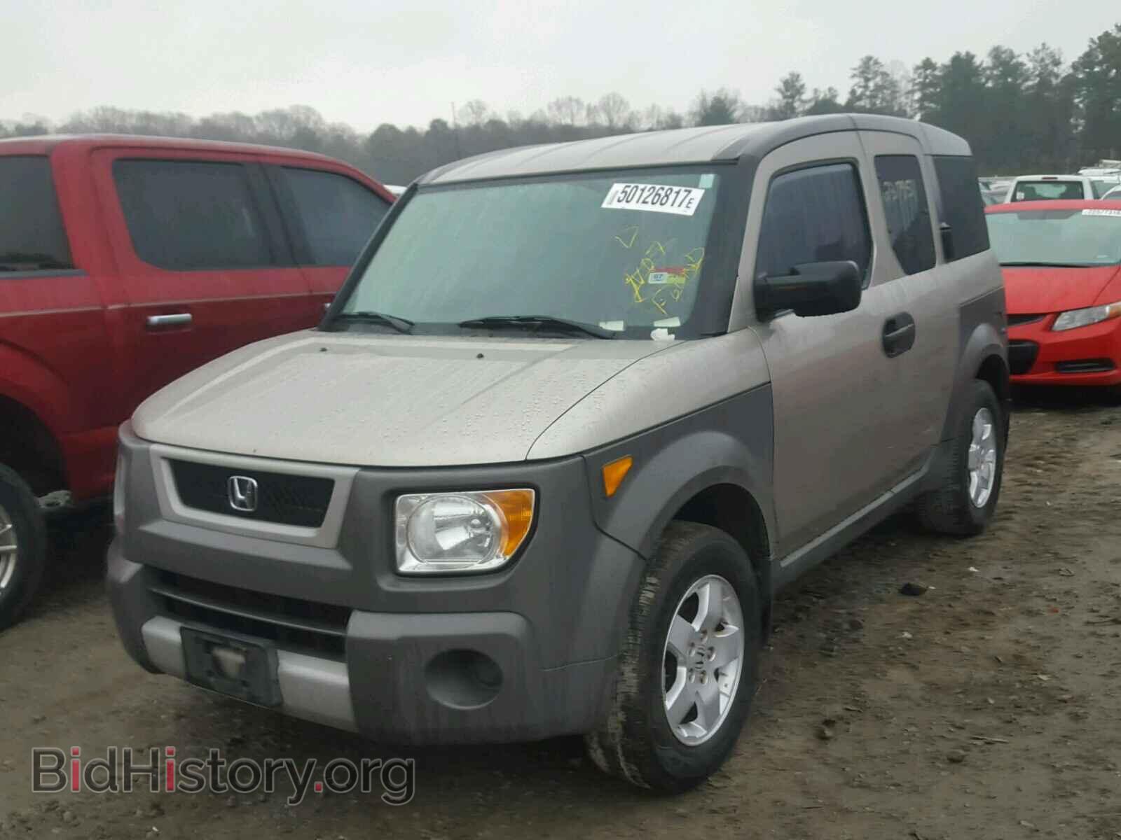 2004 HONDA ELEMENT - VIN: 5J6YH18694L011443 - Фото 2