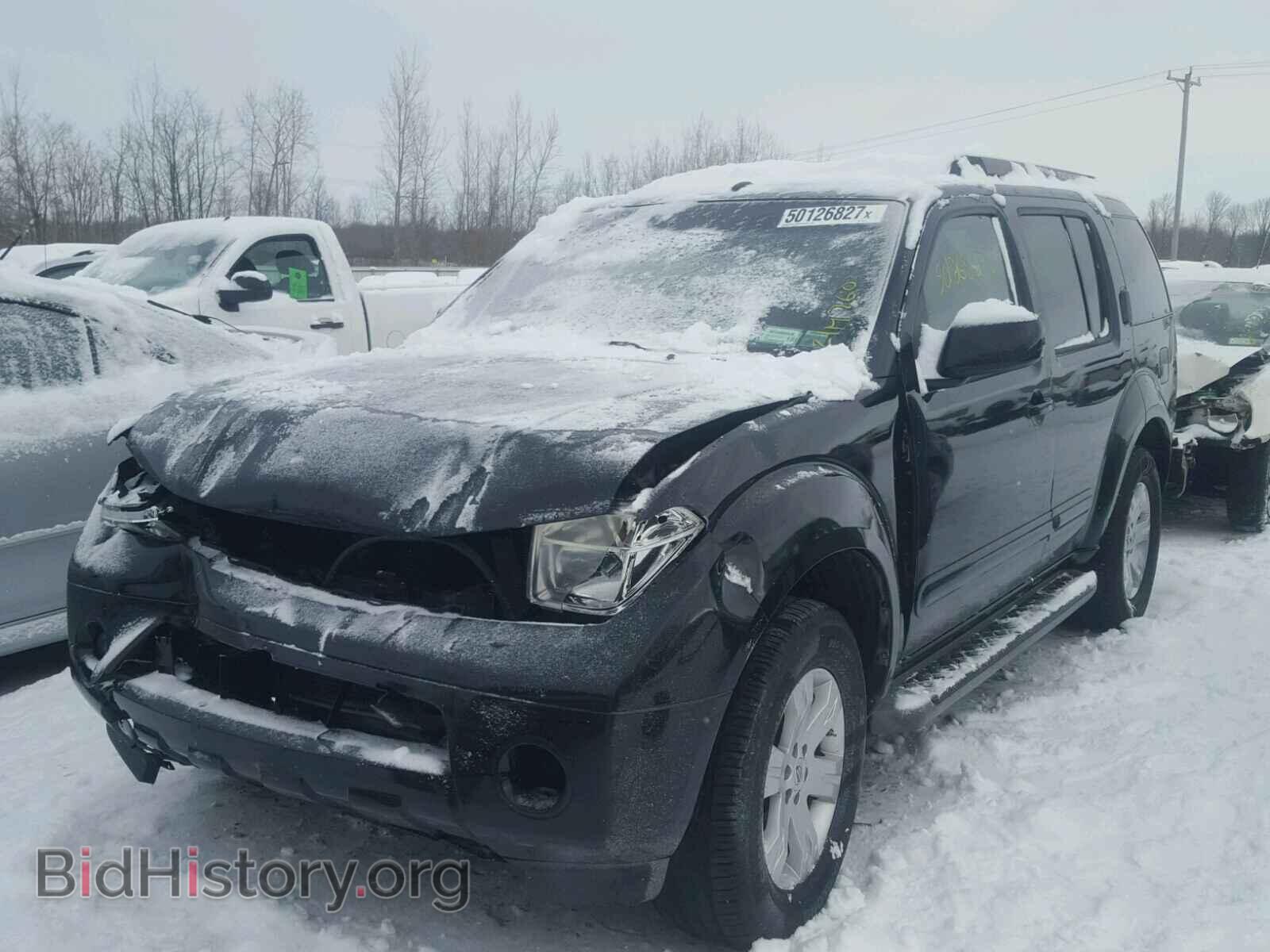 2007 NISSAN PATHFINDER - VIN: 5N1AR18W17C648704 - Фото 2