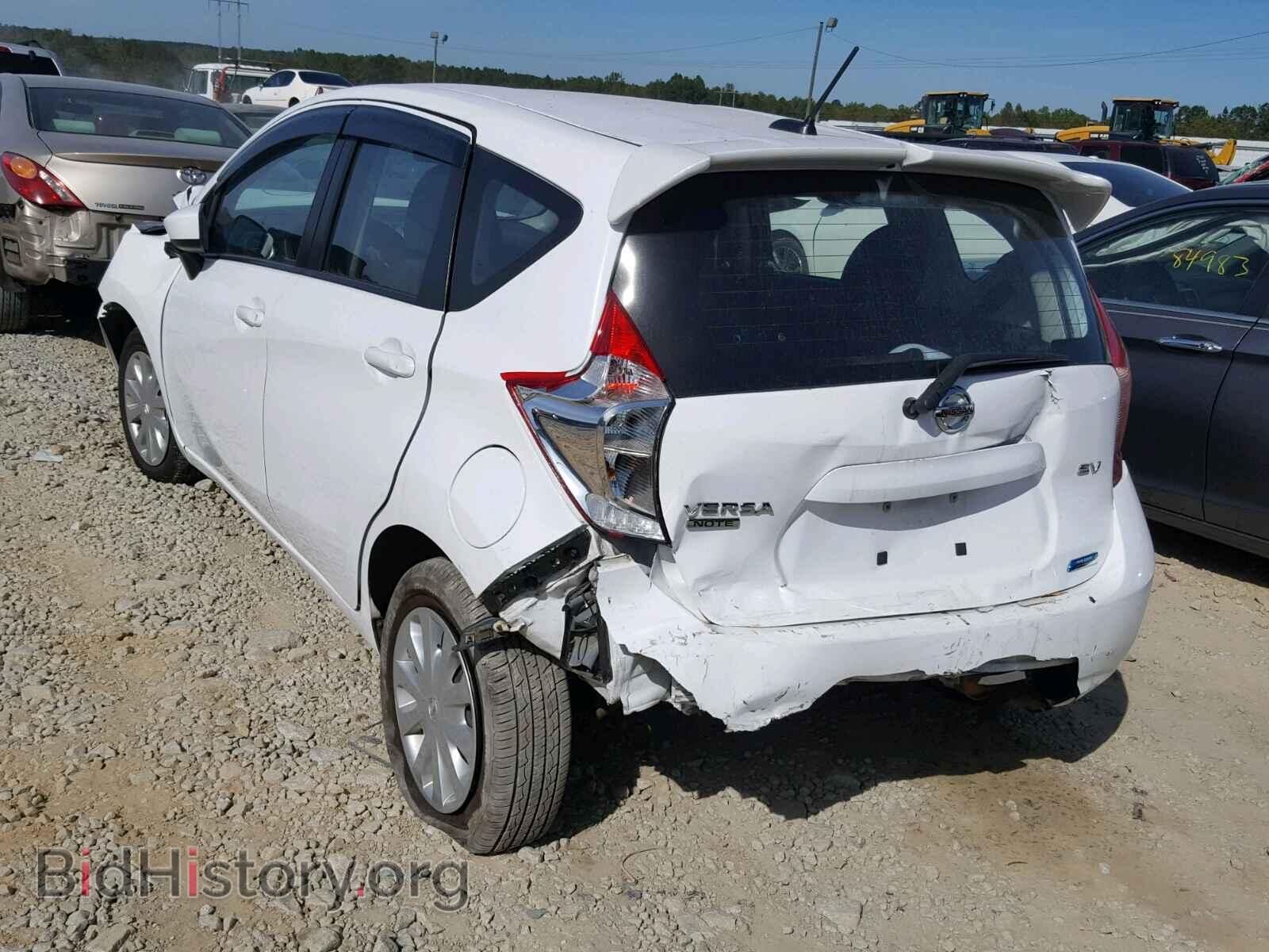 2016 NISSAN VERSA - VIN: 3N1CE2CP5GL360562 - Photo 3