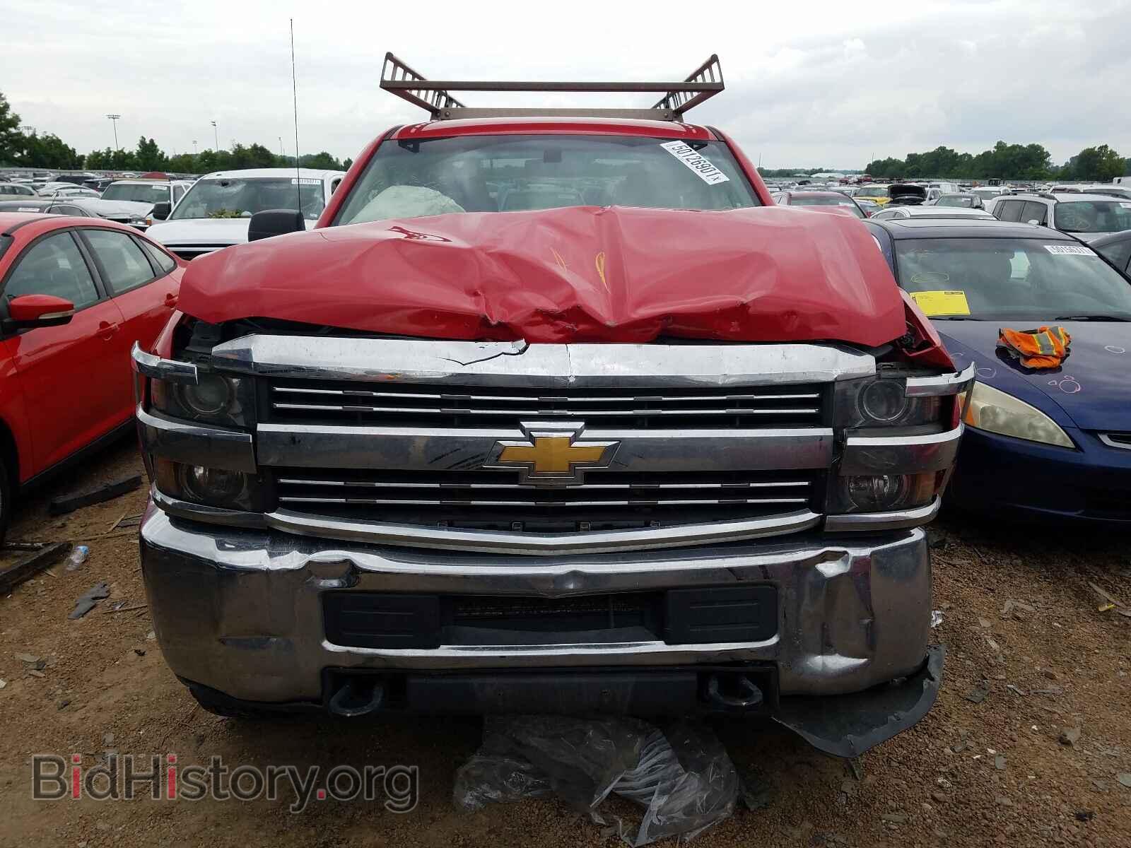 2015 CHEVROLET SILVERADO - VIN: 1GC2KUEG0FZ516802 - Фото 9