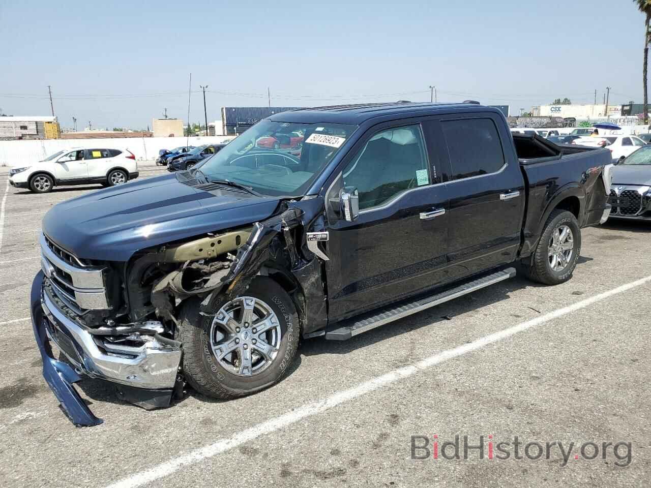 Photo 1FTFW1E83MKD38399 - FORD F-150 2021