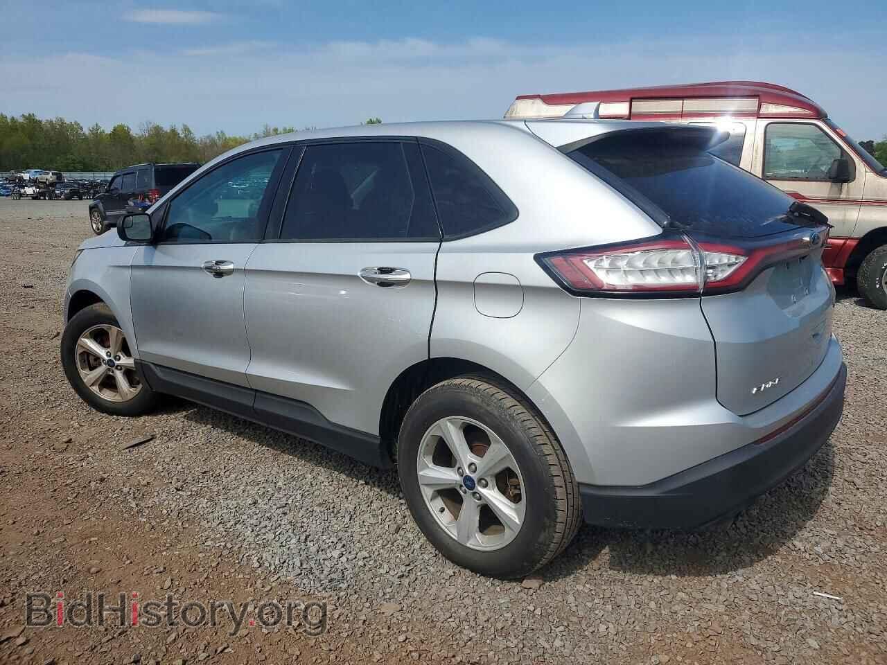 2016 FORD EDGE - VIN: 2FMPK4G91GBC25262 - Фото 2