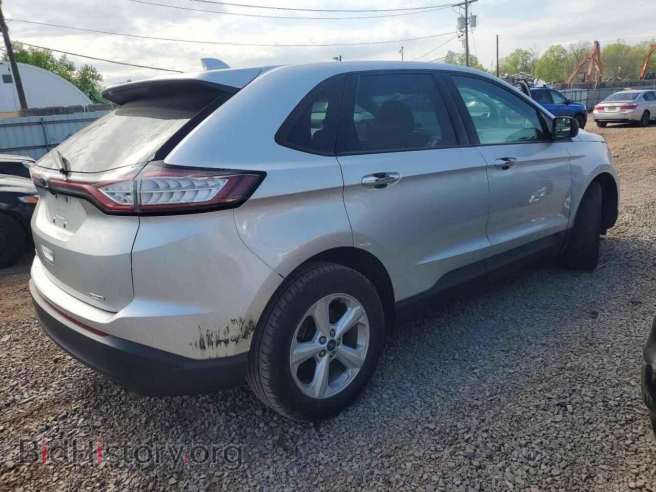 2016 FORD EDGE - VIN: 2FMPK4G91GBC25262 - Фото 3