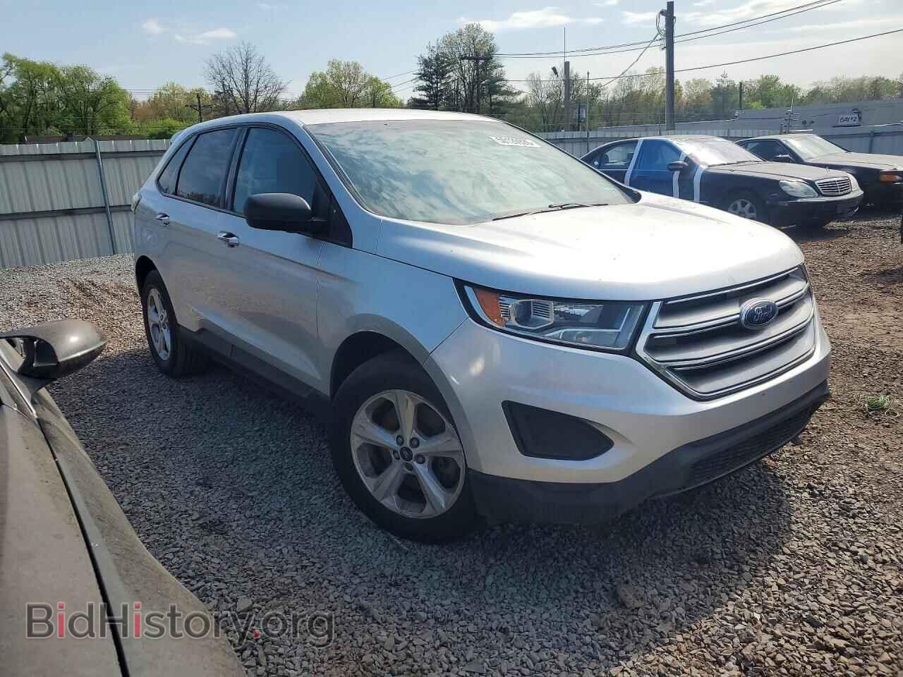 2016 FORD EDGE - VIN: 2FMPK4G91GBC25262 - Фото 4