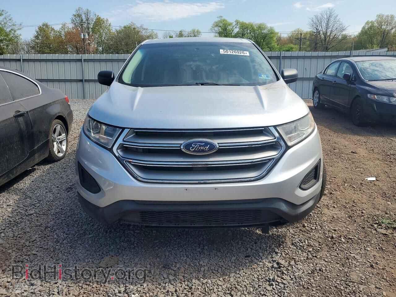 2016 FORD EDGE - VIN: 2FMPK4G91GBC25262 - Фото 5
