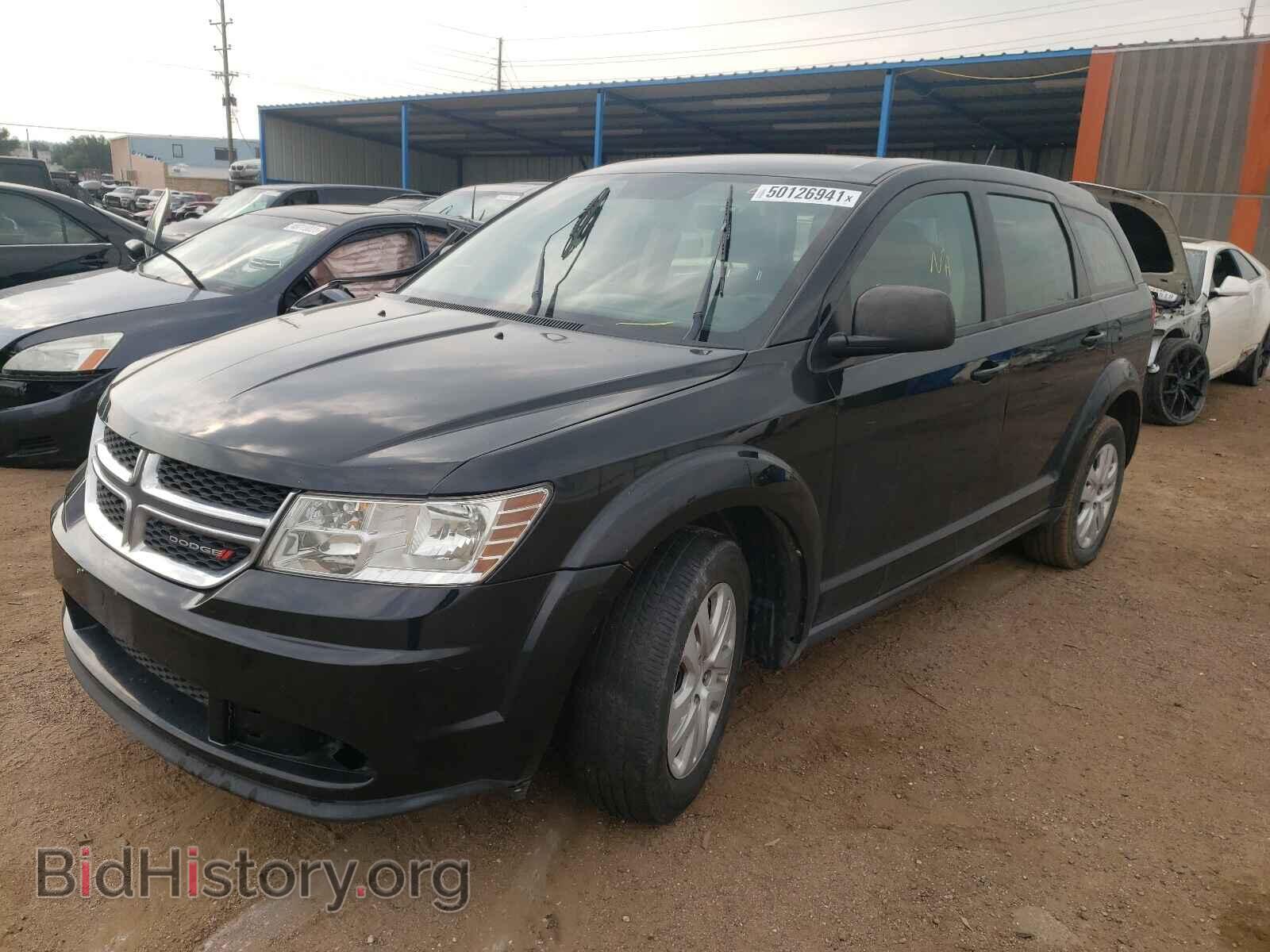 2015 DODGE JOURNEY - VIN: 3C4PDCAB5FT564811 - Фото 2