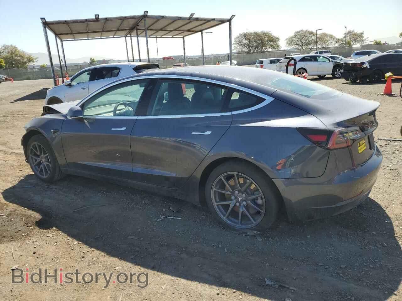 2020 TESLA MODEL 3 - VIN: 5YJ3E1EA4LF745524 - Фото 2