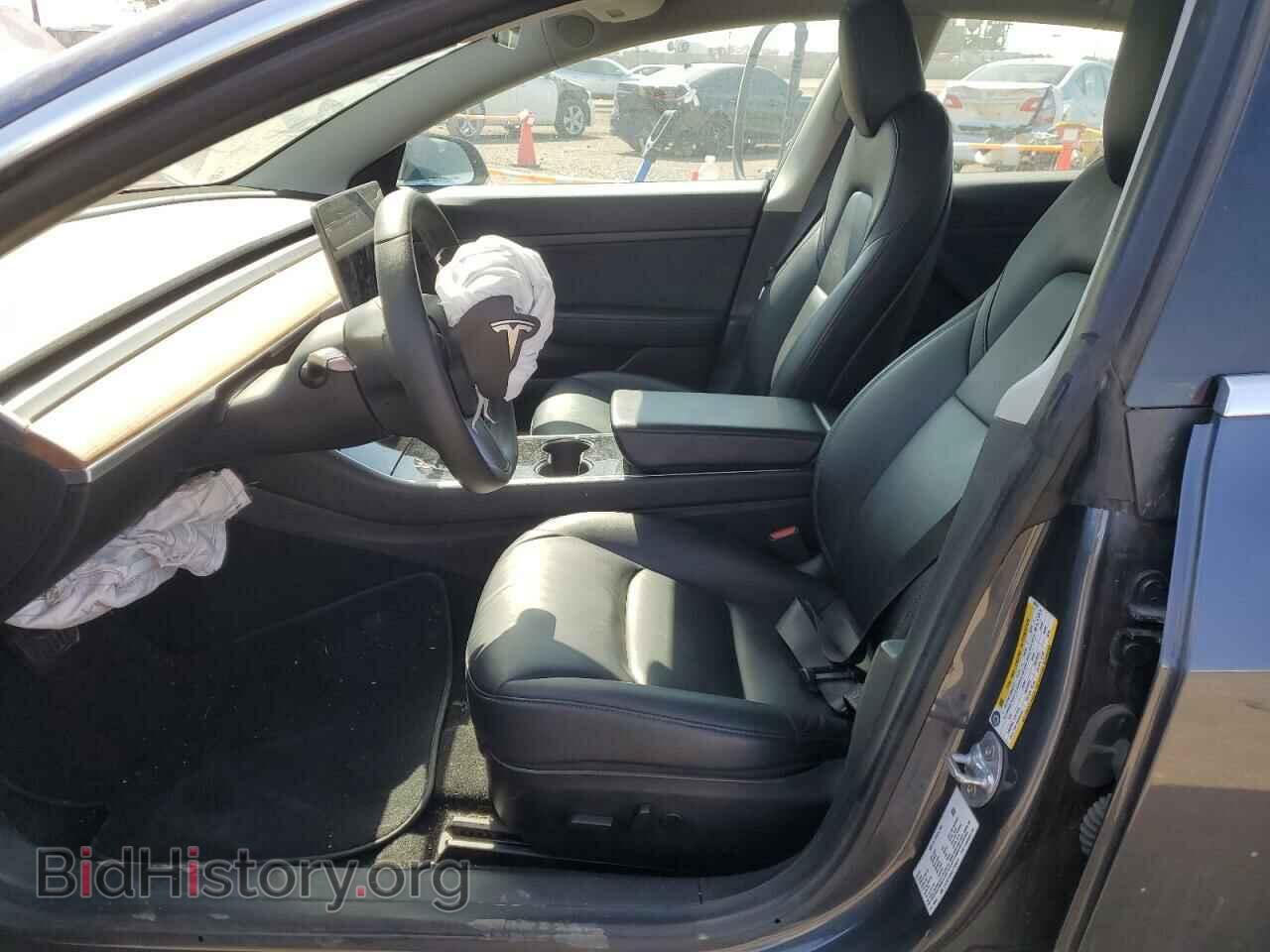 2020 TESLA MODEL 3 - VIN: 5YJ3E1EA4LF745524 - Фото 7