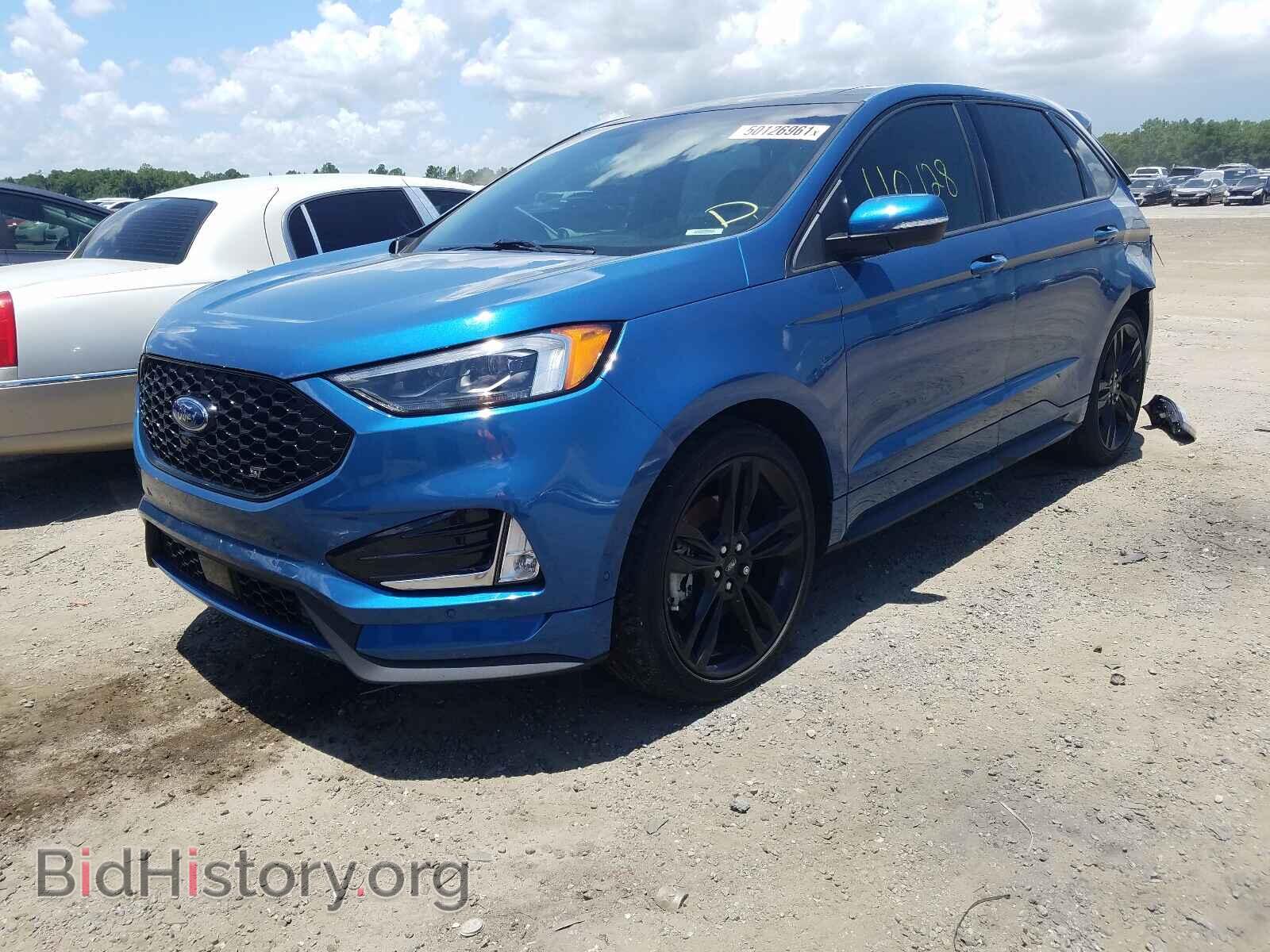 2019 FORD EDGE - VIN: 2FMPK4AP0KBB94893 - Фото 2