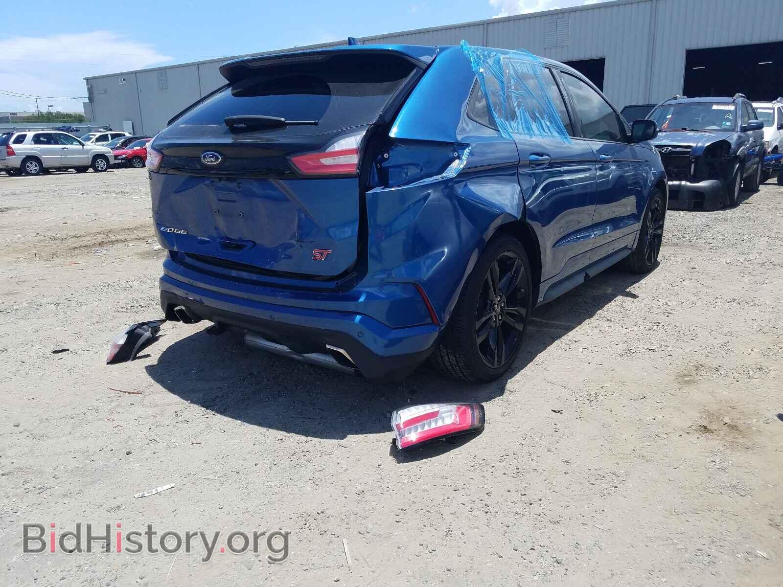 2019 FORD EDGE - VIN: 2FMPK4AP0KBB94893 - Фото 4