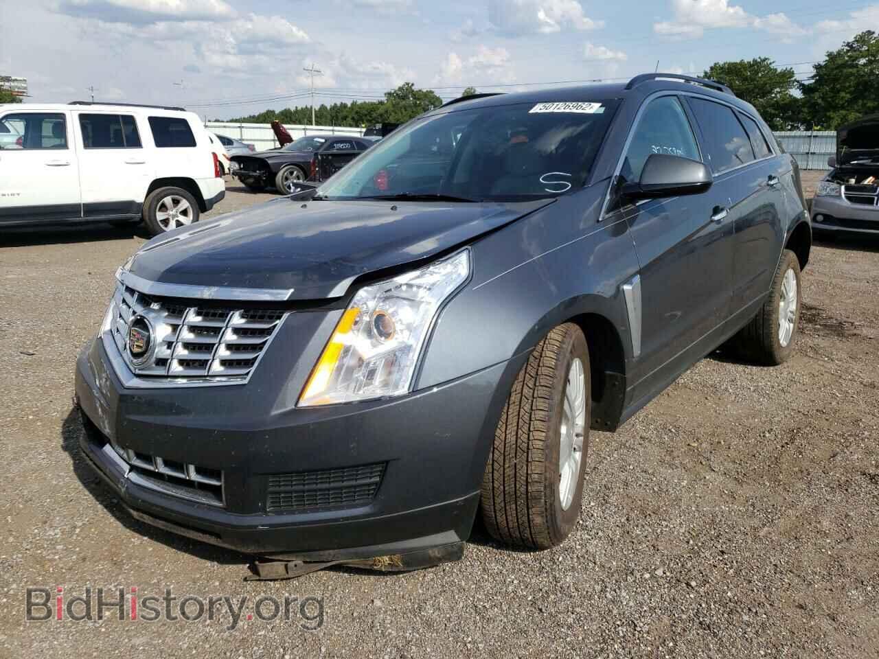 2013 CADILLAC SRX - VIN: 3GYFNAE30DS541160 - Фото 2