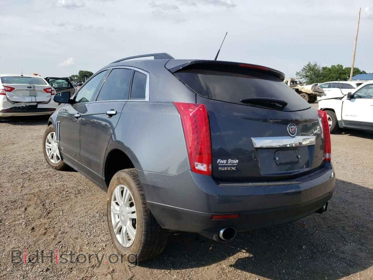 2013 CADILLAC SRX - VIN: 3GYFNAE30DS541160 - Фото 3