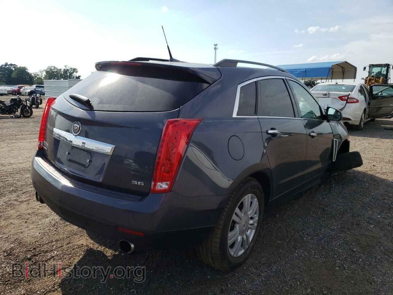2013 CADILLAC SRX - VIN: 3GYFNAE30DS541160 - Фото 4