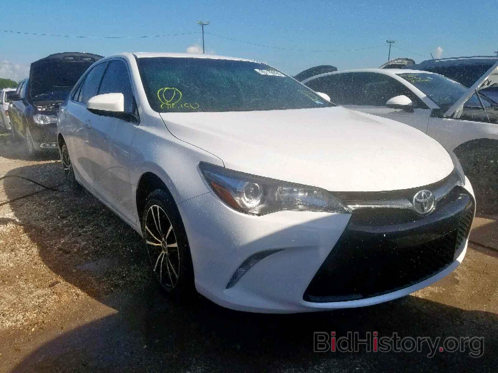 Photo 4T1BF1FK4HU771907 - TOYOTA CAMRY 2017