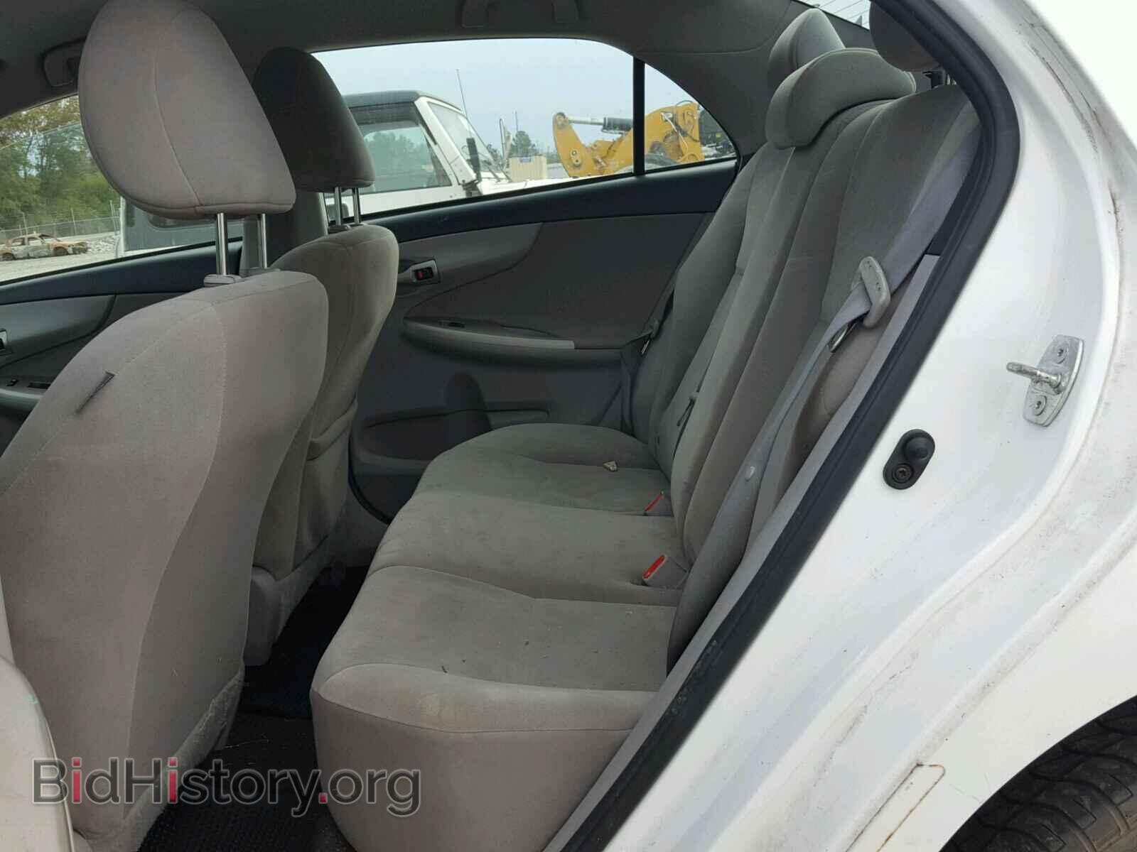 2012 TOYOTA COROLLA BA - VIN: 2T1BU4EE4CC847624 - Фото 6