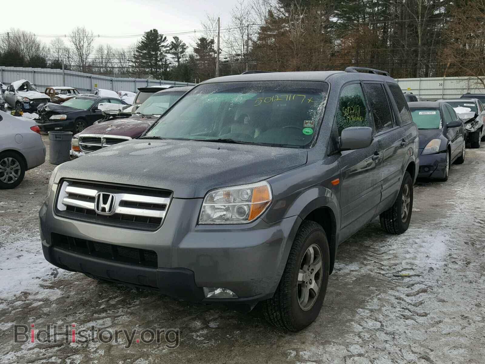 2008 HONDA PILOT - VIN: 5FNYF18718B008162 - Photo 2