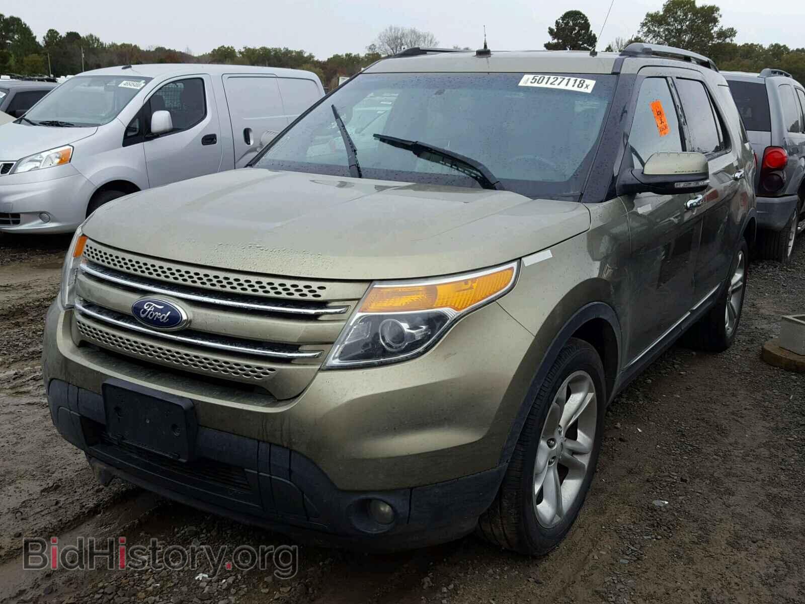 2013 FORD EXPLORER L - VIN: 1FM5K8F88DGC50249 - Фото 2